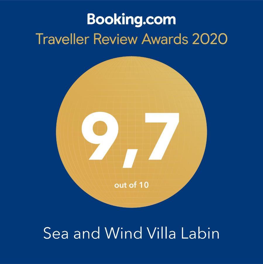 Sea And Wind Villa Labin Labin  Bagian luar foto