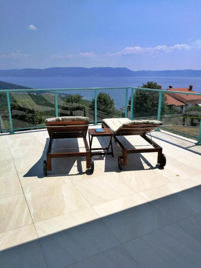 Sea And Wind Villa Labin Labin  Bagian luar foto