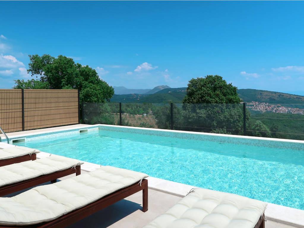 Sea And Wind Villa Labin Labin  Bagian luar foto