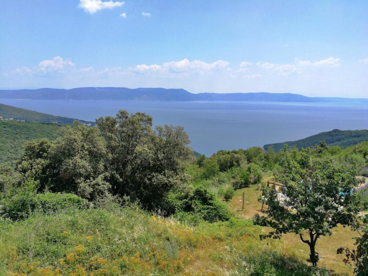 Sea And Wind Villa Labin Labin  Bagian luar foto