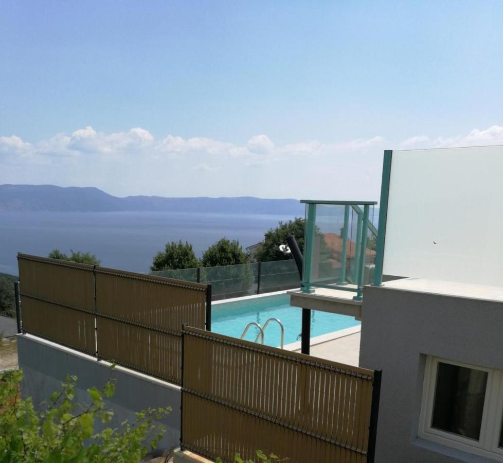 Sea And Wind Villa Labin Labin  Bagian luar foto
