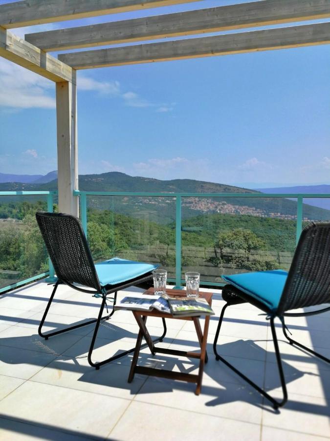 Sea And Wind Villa Labin Labin  Bagian luar foto